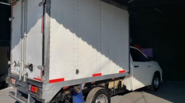 CAMIONETA 1 TON CAJA SECA
