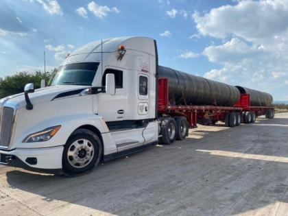 Full plataforma 2 plataformas de 40 pies dimensiones 12 metros cu ancho 2.50 alto 2.60 capacidad 50 toneladas