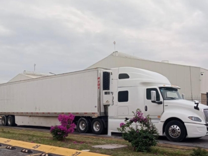 Tráiler caja refrigerada de 48 o 53 FT