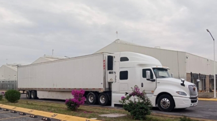 Tráiler caja refrigerada de 48 o 53 FT